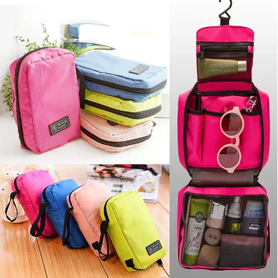 Travel Mate Bag, Unisex Camping Travel Hang Bag, Toiletry Purse Holder Organizer, Waterproof Folding Toiletry Bag, Men And Women Oxford Travel Bag, Multipurpose Hanging Wash Bag, Multifunctional Storage Bag Travel Mate Bag, Unisex Camping Travel Hang Bag, Toiletry Purse Holder Organizer, Waterproof Folding Toiletry Bag, Men And Women Oxford Travel Bag, Multipurpose Hanging Wash Bag, Multifunctional Storage Bag